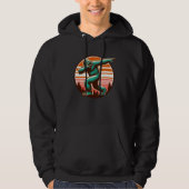 Veste À Capuche Funny Sasquatch Bigfoot Dabbing Personalized (Devant)