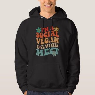 Veste À Capuche Funny Social Introvert Super Antisocial Witty Shy