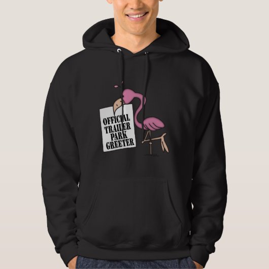 Veste À Capuche Funny Trailer Park (Devant)
