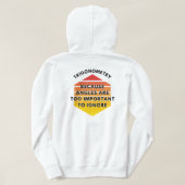 Veste À Capuche Funny Trigonométrie Géométrie Plaisanterie Math Lo (Design dos)