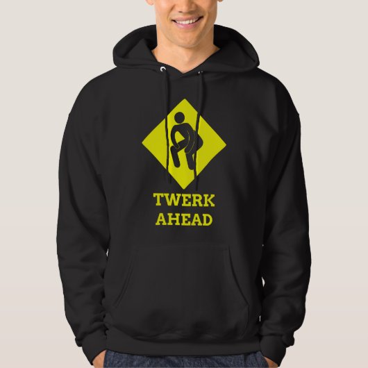 Veste À Capuche Funny Twerk Dance (Devant)