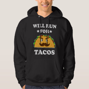 Veste À Capuche Funny va se présenter pour une illustration de Ta