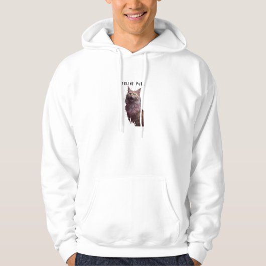 Veste À Capuche Fureur Féline (Devant)