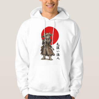 VESTE À CAPUCHE FURRONIN | GUERRIER RONIN CHAT