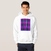 Veste À Capuche Fusion de mosaïque néon (Devant entier)