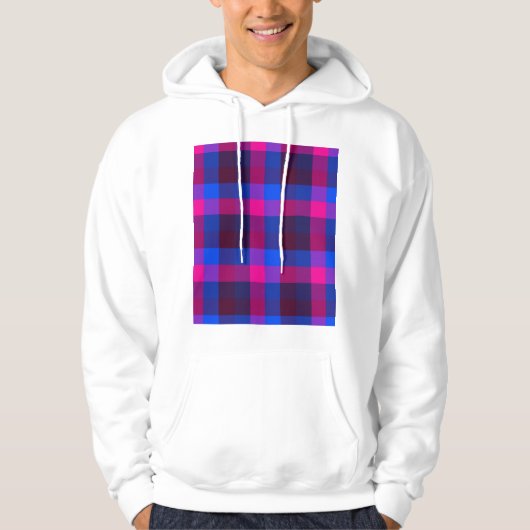 Veste À Capuche Fusion de mosaïque néon (Devant)