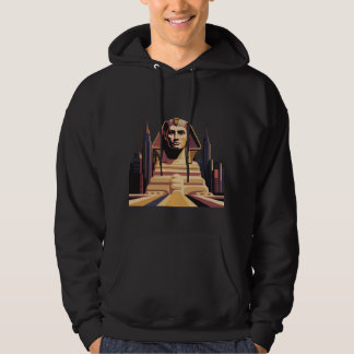 Veste À Capuche fusionne l'histoire égyptienne antique avec une vi