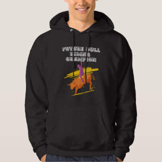 Veste À Capuche Futur champion de rodéo de taureau