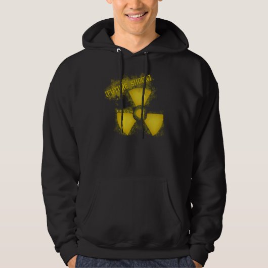 Veste À Capuche Futur choc (Devant)