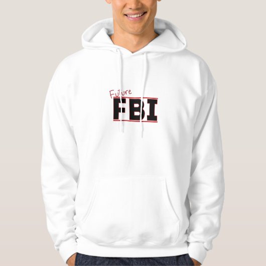Veste À Capuche Futur FBI (Devant)