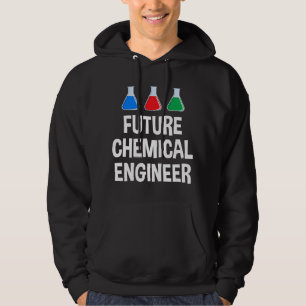 Veste À Capuche Futur Ingénieur Chimique Ingénieur Enfants