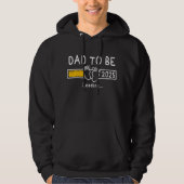 Veste À Capuche Futur papa (Devant)