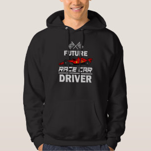 Veste À Capuche Futur Pilote De Voiture De Course Pour Enfants Rac