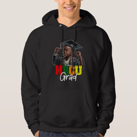 Veste À Capuche Future HBCU Alumni Apparel For kids Black college  (Devant)