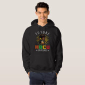 Veste À Capuche Future HBCU Grad History Black College Youth Black (Devant entier)