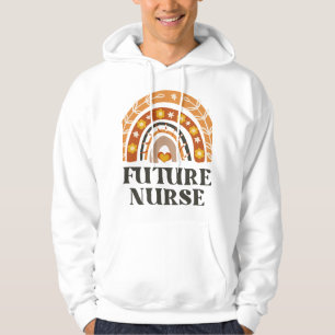 Veste À Capuche Future Nurse Vintage Rainbow