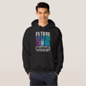 Veste À Capuche Future SOLANA Coin Millionaire (Devant entier)