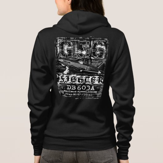 VESTE À CAPUCHE G.56 (Dos)