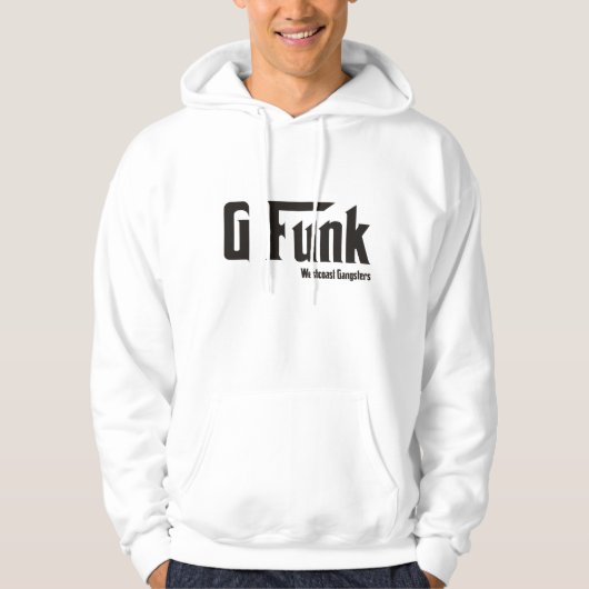 Veste À Capuche G Funk Côte Ouest (Devant)