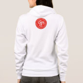 VESTE À CAPUCHE G.I.A.C. CAPUCHE (Dos)