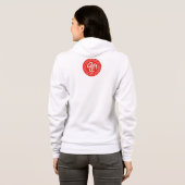 VESTE À CAPUCHE G.I.A.C. CAPUCHE (Dos entier)
