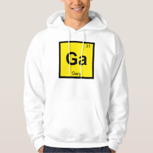 Veste À Capuche Ga - Gary Indiana Chimie Symbole du tableau périod