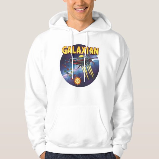Veste À Capuche Galaxian T-Shirt (Devant)
