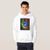 Veste À Capuche Galaxie Rétine (Devant entier)
