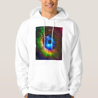 Veste À Capuche Galaxie Rétine