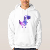 Veste À Capuche Galaxy Chrome T-Rex (Devant)