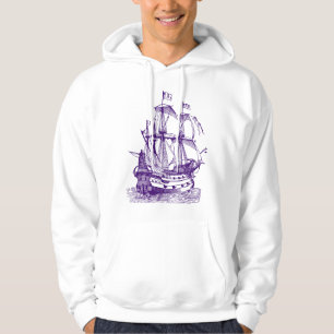 Veste À Capuche Gallion - Violet profond