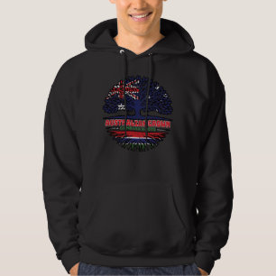 Veste À Capuche Gambie Gambie Australie Australie racine d'arbre