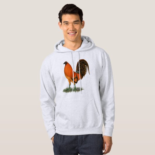 Veste À Capuche Gamecock Ginger (Devant entier)