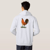 Veste À Capuche Gamecock Ginger (Dos entier)