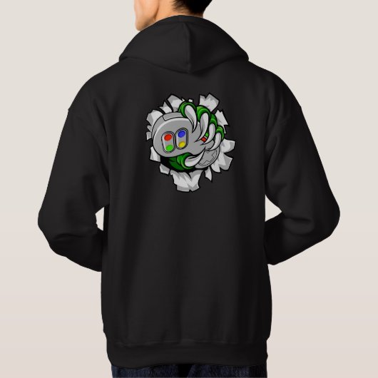 Veste À Capuche Gamer (Dos)