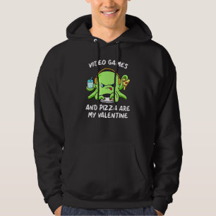 Veste À Capuche Gamer Octopus Jeu Pizza Funny Jeux Vidéos Valen