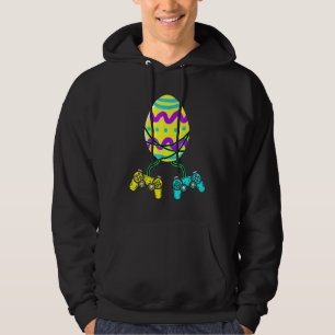 Veste À Capuche Gamer Pâques Tee pour garçons Filles Enfant Hommes