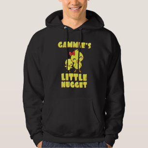 Veste À Capuche Gammies Little Nugget Chicken Grand-mère Fête des