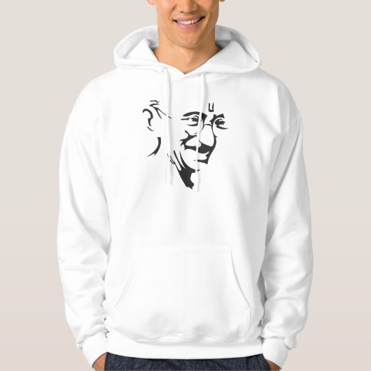Veste À Capuche Gandhiji (Devant)