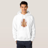 Veste À Capuche Ganesha (Devant entier)
