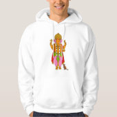 Veste À Capuche Ganesha Hoodie – Casual & Men’s Wear (Devant)
