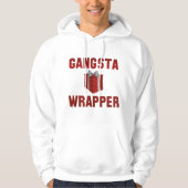 Veste À Capuche Gangsta Wrapper (Devant)
