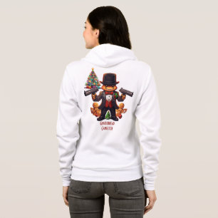 Veste À Capuche Gangster de pain d'épices