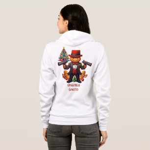 Veste À Capuche Gangster de pain d'épices