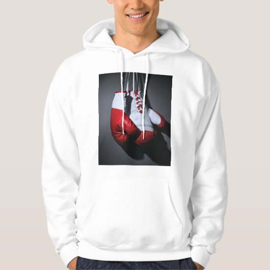 Veste À Capuche Gants de boxe (Devant)