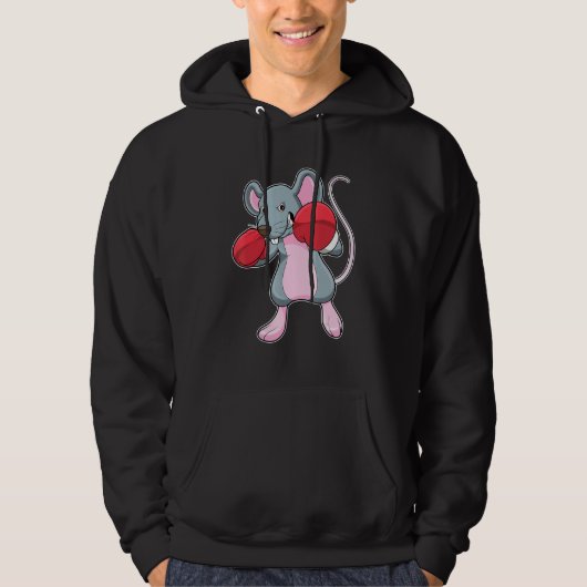 Veste À Capuche Gants de boxe (Devant)