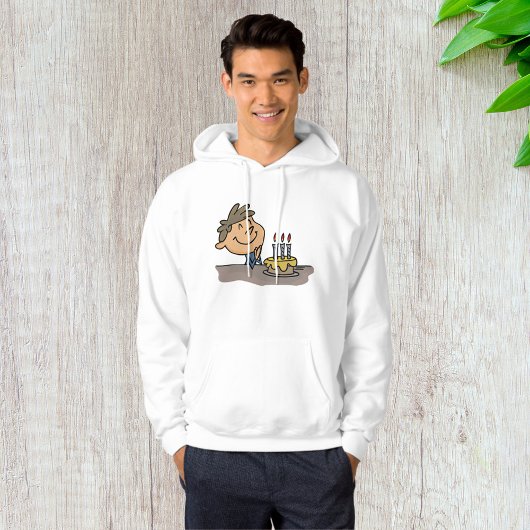 Veste À Capuche Garçon d'anniversaire