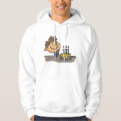 Veste À Capuche Garçon d'anniversaire (Devant)