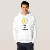 VESTE À CAPUCHE GARÇON D'HONNEUR (Devant entier)