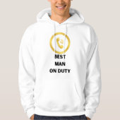 VESTE À CAPUCHE GARÇON D'HONNEUR (Devant)